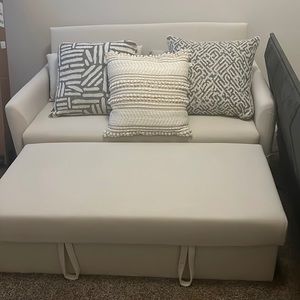 Cream couch